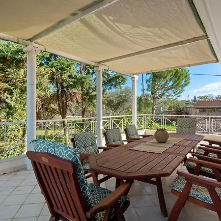 Вилла Stilvi Ii - α Full Of Positive Energy House