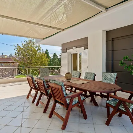 Stilvi Ii - α Full Of Positive Energy House Вилла Халкида