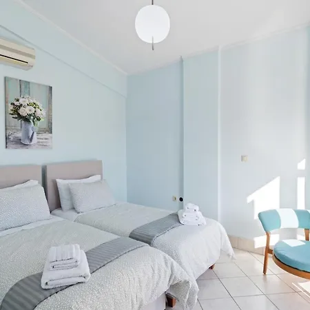 Вилла Stilvi Ii - α Full Of Positive Energy House