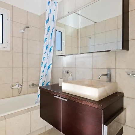 Вилла Stilvi Ii - α Full Of Positive Energy House