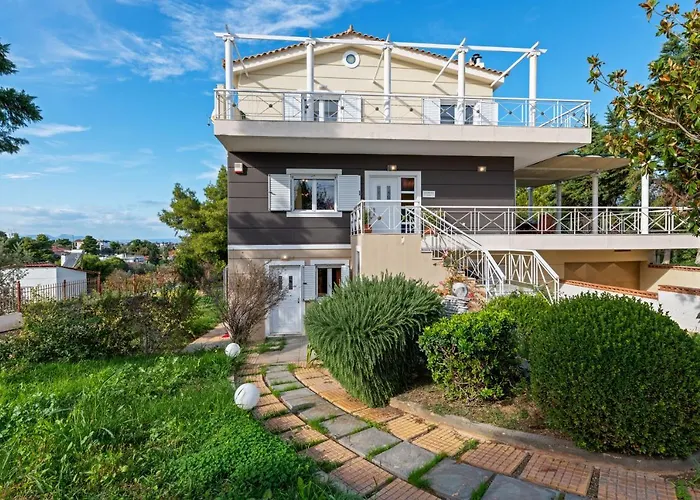 Stilvi Ii - α Full Of Positive Energy House Villa Chalkida