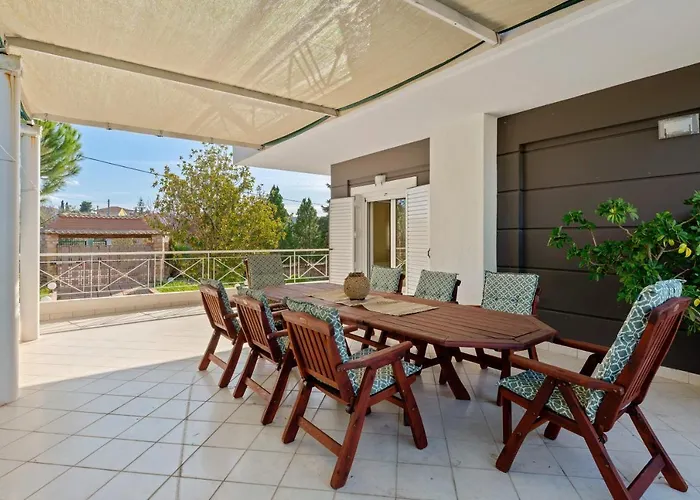 Stilvi Ii - α Full Of Positive Energy House Villa Chalkida