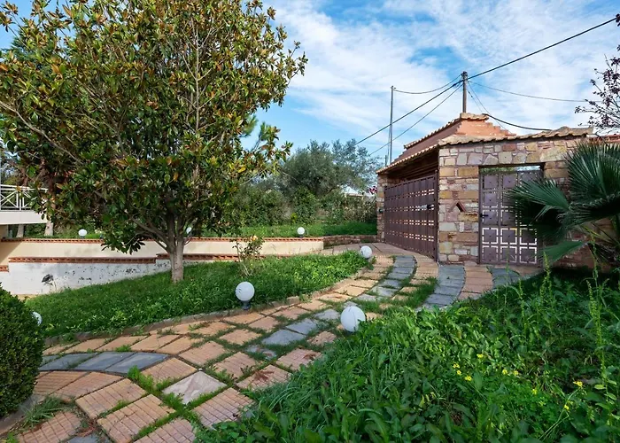 Villa Stilvi Ii - α Full Of Positive Energy House