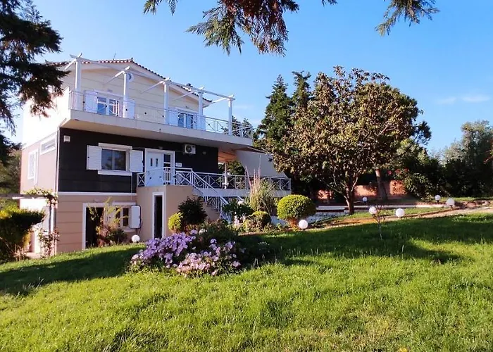 Stilvi Ii - α Full Of Positive Energy House Villa