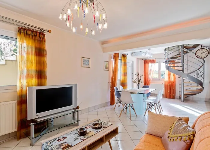 Villa Stilvi Ii - α Full Of Positive Energy House *