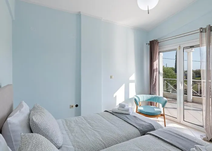 Villa Stilvi Ii - α Full Of Positive Energy House Chalkida