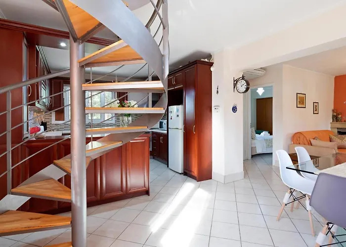 Villa Stilvi Ii - α Full Of Positive Energy House Chalkida